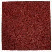 TEPPICHFLIESE 50/50 cm in Rot  - Rot, Basics, Textil (50/50cm)