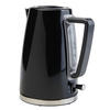 WASSERKOCHER 1,7 l  - Schwarz, Trend, Kunststoff/Metall (20/18/24cm)