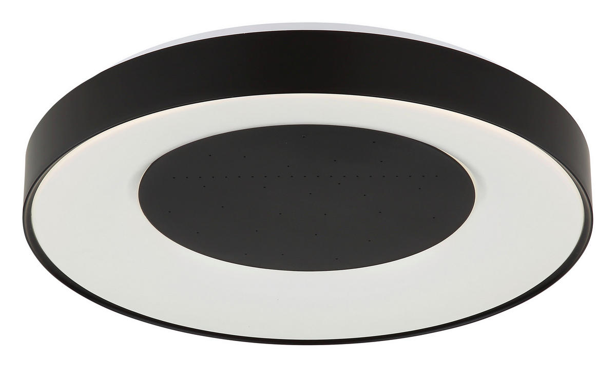 LED SVJETILJKA STROPNA JOLLIANA  - bijela/siva, Design, metal/plastika (49,2/7,7cm) - Globo
