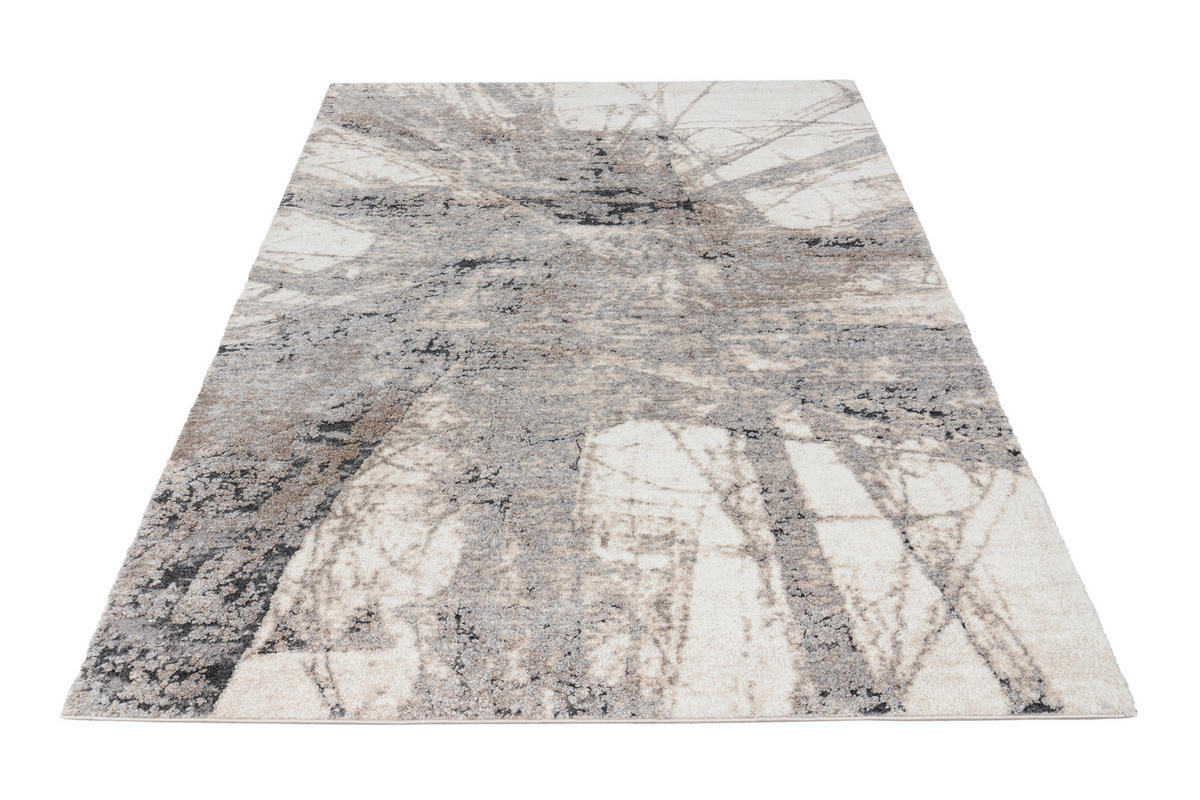 WEBTEPPICH 60/110 cm My Bologna Creme, Grau  - Creme/Grau, LIFESTYLE, Textil (60/110cm) - Obsession