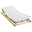 MATRATZENSET 100/200 cm  - Eichefarben, Basics, Holz (100/200cm) - Sleeptex