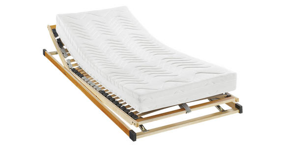 MATRATZENSET 100/200 cm - Eichefarben, Basics, Holz (100/200cm) - Sleeptex