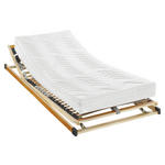 MATRATZENSET 90/200 cm  - Eichefarben, Basics, Holz (90/200cm) - Sleeptex