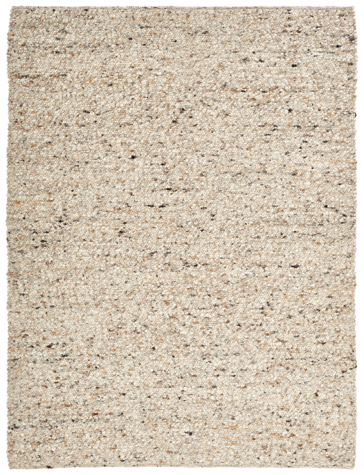 HANDWEBTEPPICH 70/130 cm Tricort Naturfarben  - Naturfarben, Natur, Textil (70/130cm) - Linea Natura