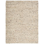 HANDWEBTEPPICH 70/130 cm Tricort Naturfarben rechteckig  - Naturfarben, Basics, Textil (70/130cm) - Linea Natura