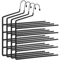 KLEIDERBÜGELSET 32 cm Metall, Kunststoff  - Schwarz, Basics, Kunststoff/Metall (32cm)