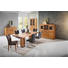 SIDEBOARD 160/88/40 cm - Edelstahlfarben/Eichefarben, KONVENTIONELL, Holz/Metall (160/88/40cm) - Cantus SIDEBOARD 160/88/40 cm - Edelstahlfarben/Eichefarben, KONVENTIONELL, Holz/Metall (160/88/40cm) - Cantus