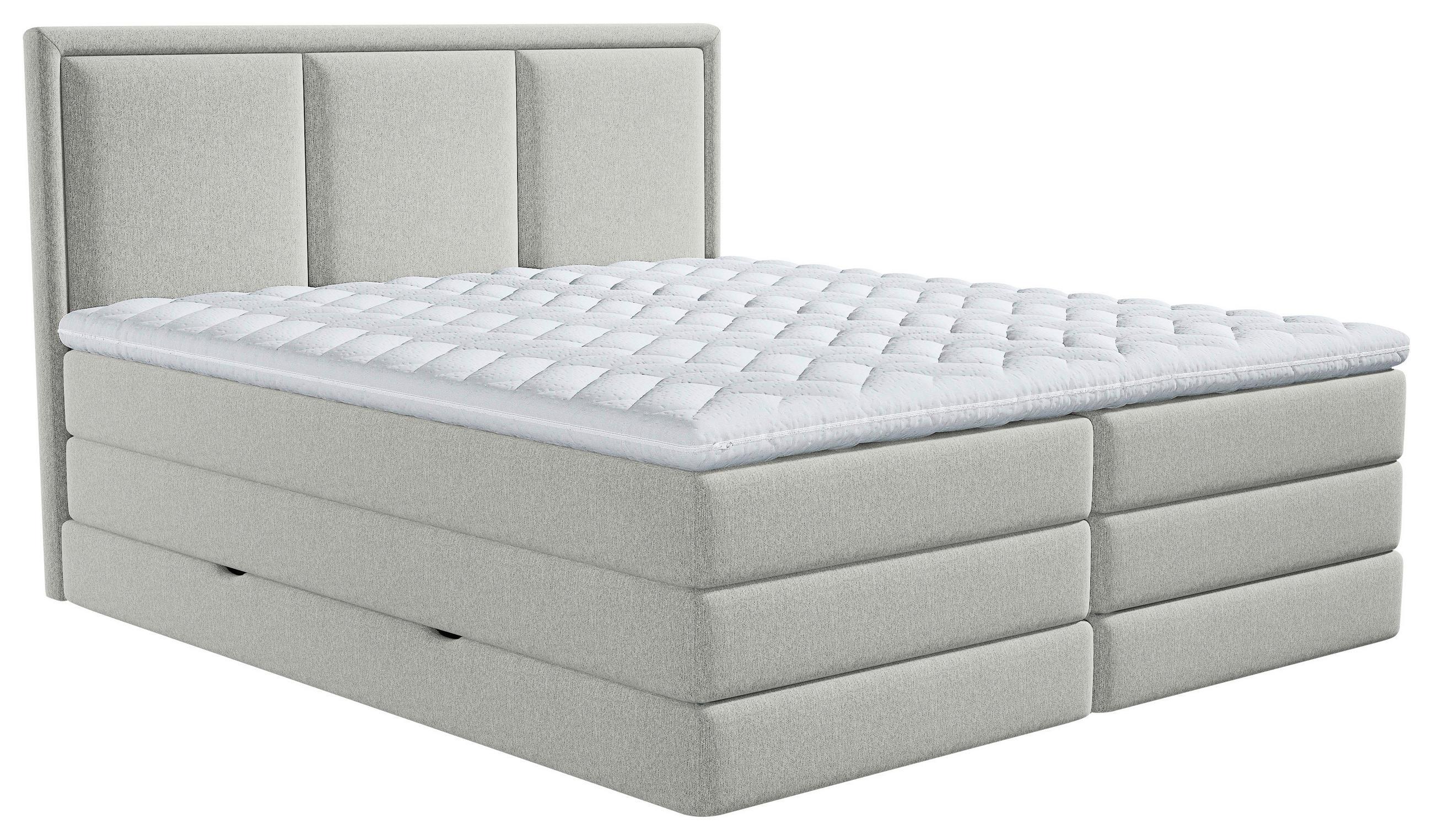 Boxspringbett Mit Topper & Bettkasten 140x200 Swing K