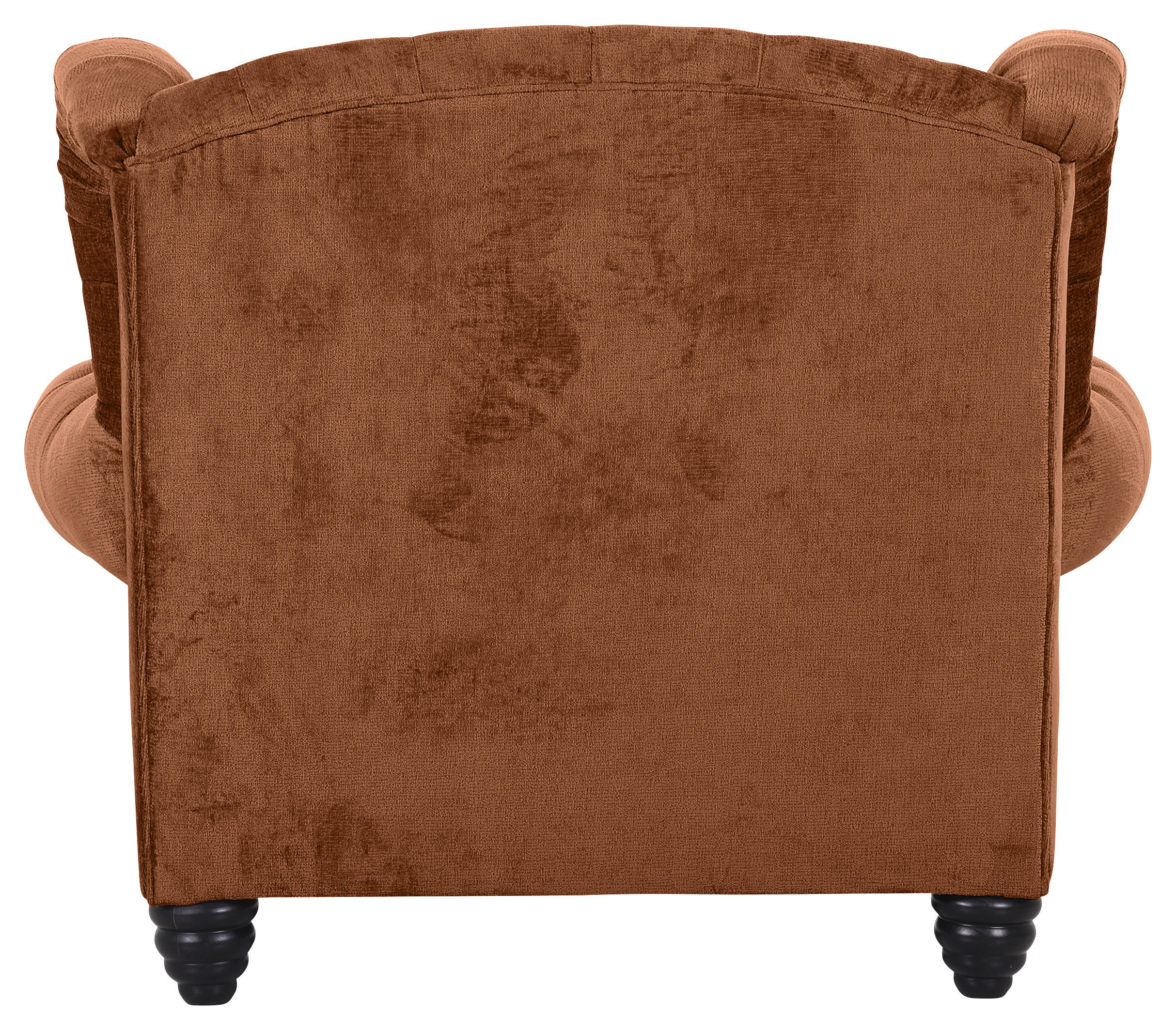 Thumbnail - Landscape Xxl-Sessel, Rost, Textil, Buche, massiv, Füllung: Polyester, 127x106x149 cm, Stoffauswahl, Wohnzimmer, Sessel,...