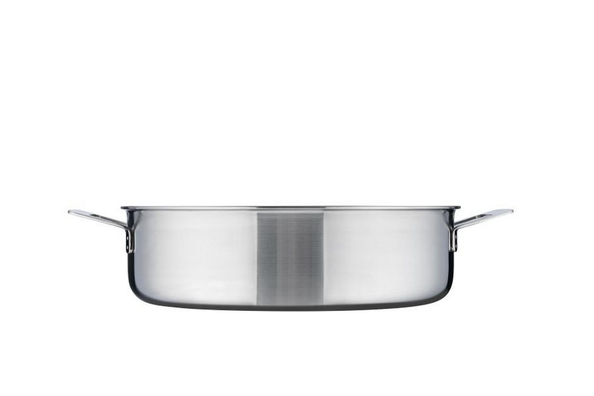SCHMORPFANNE Kelomat Prime  - Edelstahlfarben, Basics, Metall (33,70/25,60/7,50cm) - Kelomat