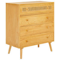 KOMMODE  in 80/90/40 cm  - Hellbraun/Naturfarben, Natur, Naturmaterialien/Holz (80/90/40cm) - MID.YOU