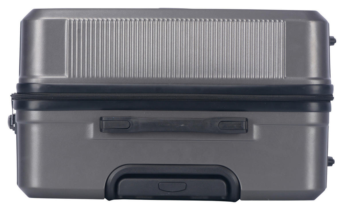 CESTOVNÝ KUFOR 95 l - antracitová, Design, plast (30/51/76cm)