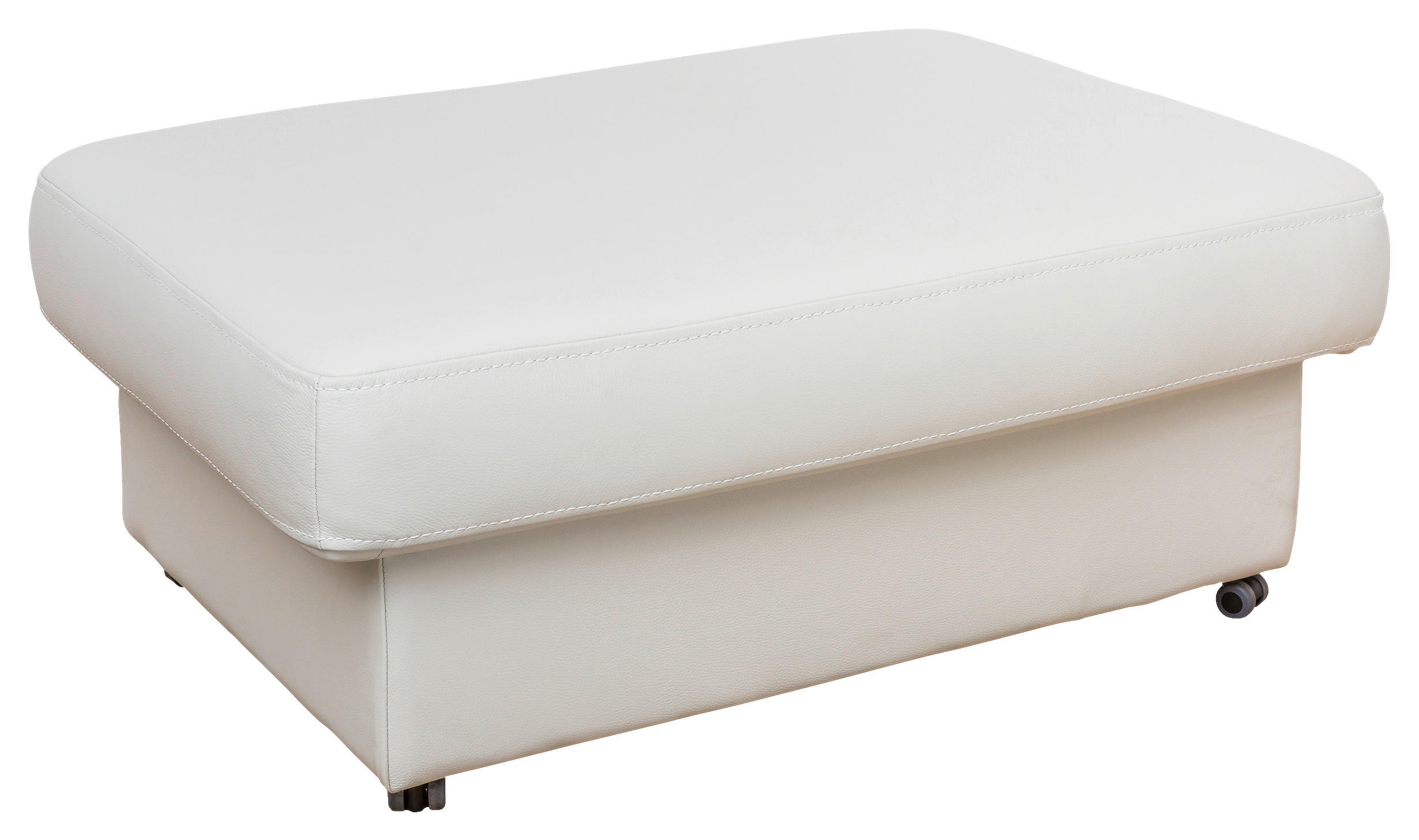 ÜLŐGARNITÚRA bőr  - fekete, Basics, műanyag/bőr (74/43/102cm) - Andante