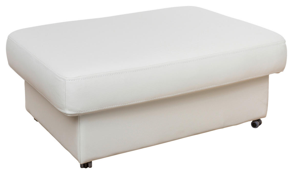 ÜLŐGARNITÚRA bőr  - fekete, Basics, műanyag/bőr (74/43/102cm) - Andante