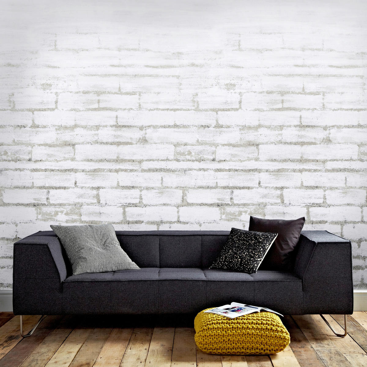 FOTOTAPETE  - Weiß, Basics, Papier/Kunststoff (150/280cm)