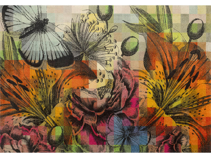 COVOR Magic Garden  - multicolor, Konventionell, plastic/textil (140/200cm) - wash+dry