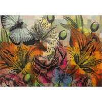 COVOR Magic Garden  - multicolor, Konventionell, plastic/textil (140/200cm) - wash+dry