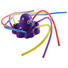 WASSERKRAKE Blau, Gelb, Rot, Violett - Blau/Gelb, Basics, Kunststoff (20cm)