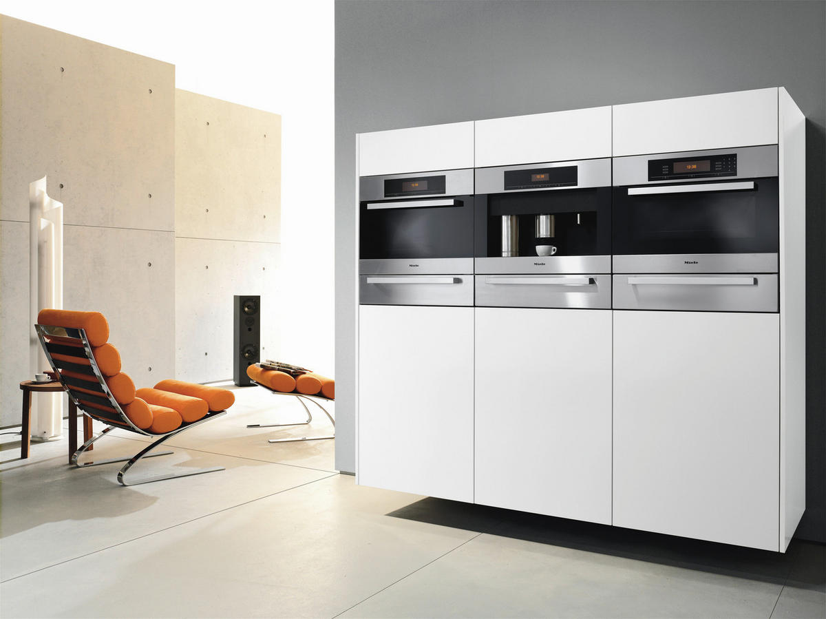 EINBAUBACKOFEN H 7364 BP  - Edelstahlfarben, Basics, Glas/Metall (59,5/59,6/56,9cm) - Miele