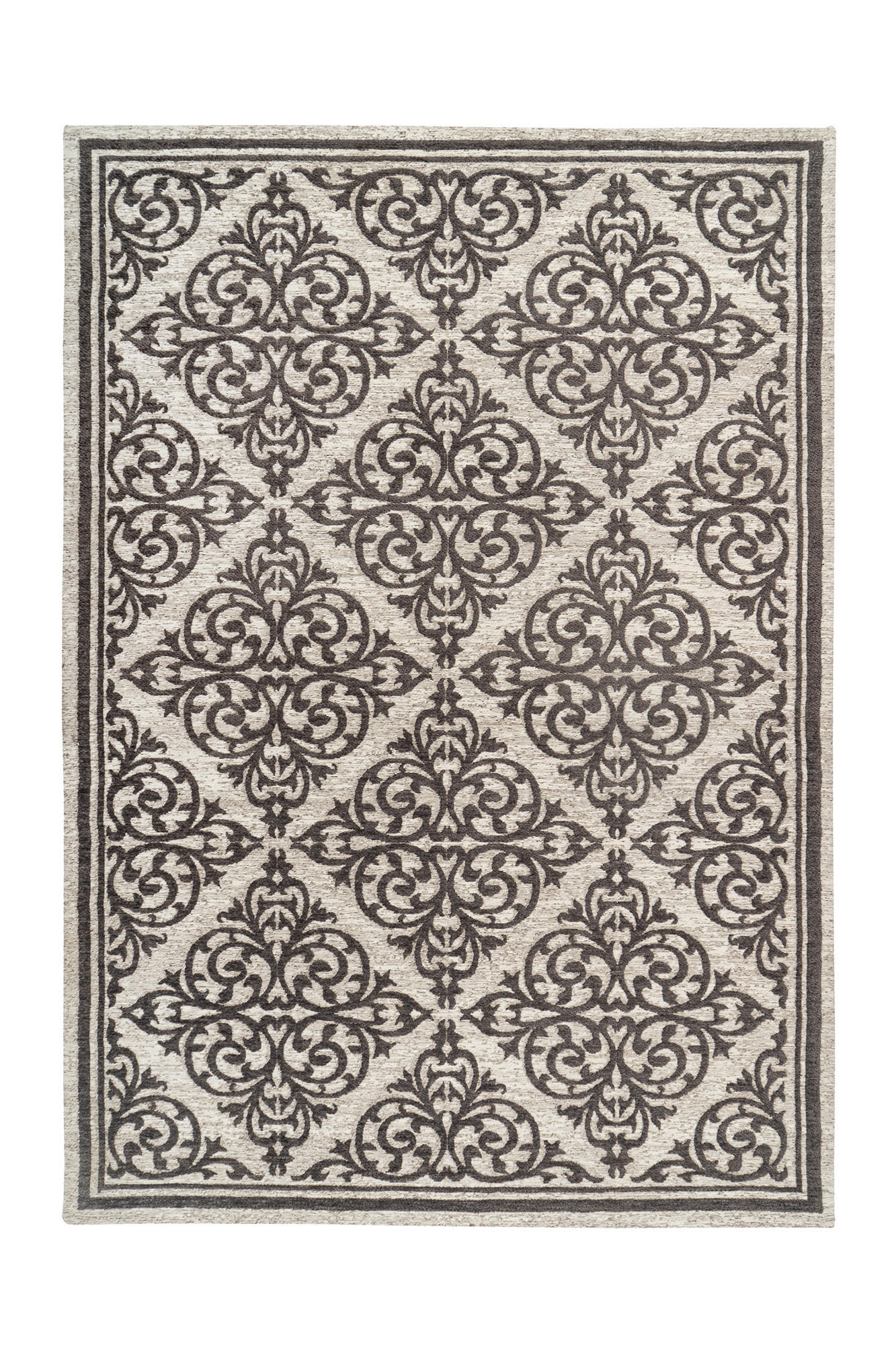 FLACHWEBETEPPICH 160/230 cm Davis 125 Grau Grau  - Grau, KONVENTIONELL, Textil (160/230cm)