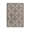 FLACHWEBETEPPICH 120/170 cm Davis 125 Grau Grau  - Grau, KONVENTIONELL, Textil (120/170cm)