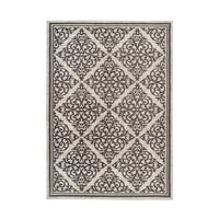 FLACHWEBETEPPICH 120/170 cm Davis 125 Grau  - Grau, Konventionell, Textil (120/170cm)