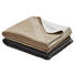 KUSCHELDECKE 150/200 cm Grau, Silberfarben - Silberfarben/Grau, Basics, Textil (150/200cm) - Novel
