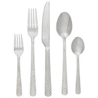 SET DE COUVERTS 30 pièces   - couleur inox, Konventionell, métal - Novel