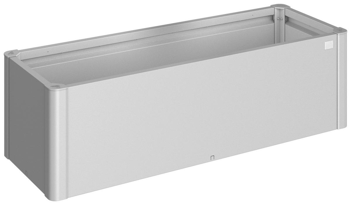 HOCHBEET Belvedere  - Silberfarben, Basics, Metall (152/45/53cm) - Biohort