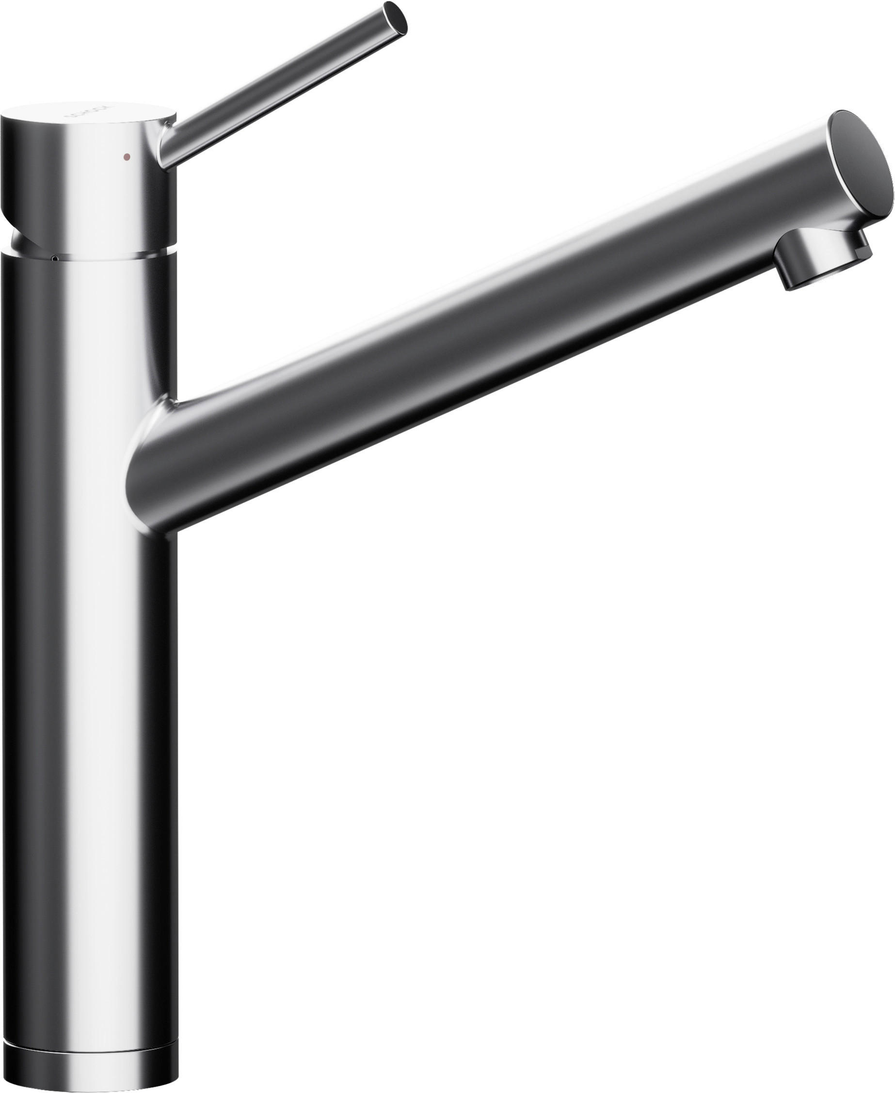 KÜCHENARMATUR 529000EDM  - Edelstahlfarben, Basics, Metall (4,5/27,8/20,9cm) - Schock