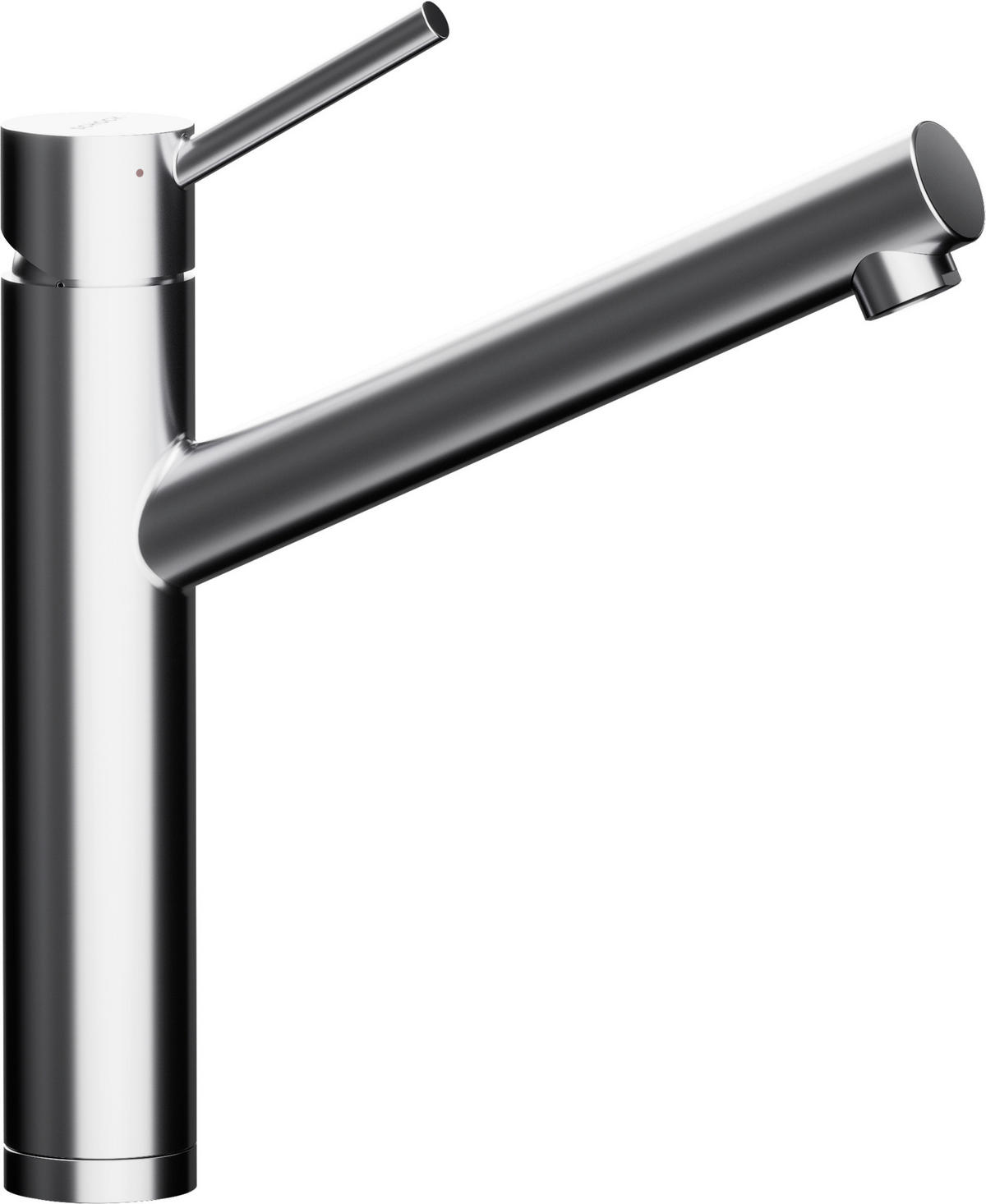 KÜCHENARMATUR 529000EDM  - Edelstahlfarben, Basics, Metall (4,5/27,8/20,9cm) - Schock