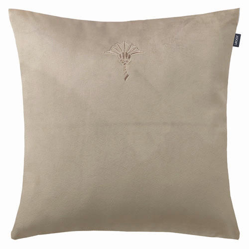 KISSENHÜLLE Cozy 40/40 cm  - Sandfarben, Basics, Textil (40/40cm) - Joop!