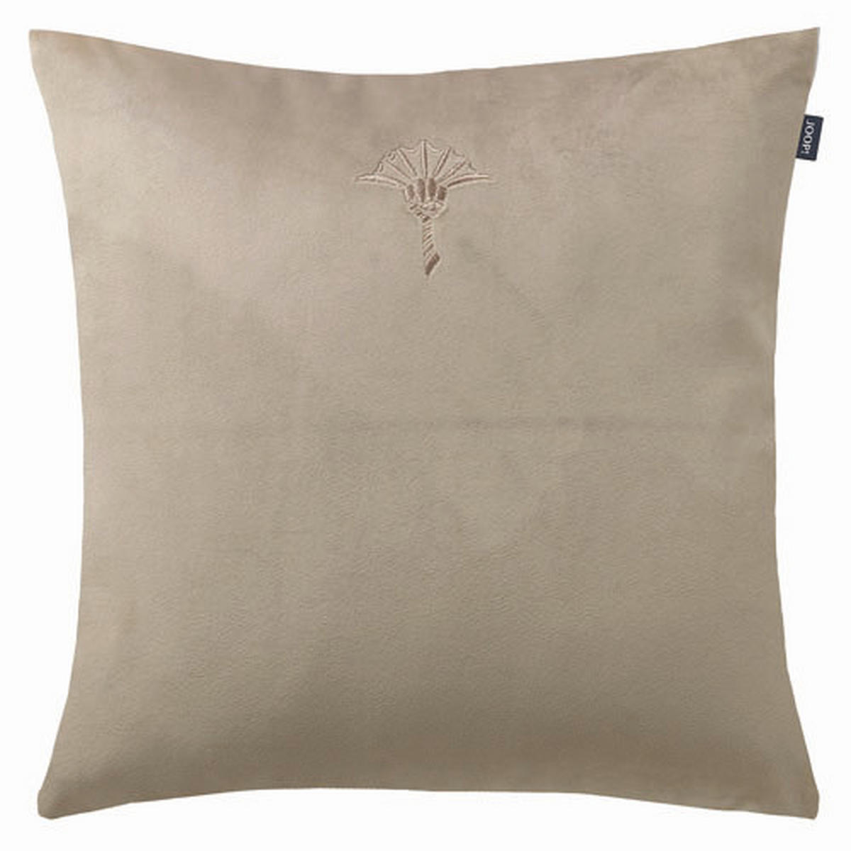 KISSENHÜLLE Cozy 40/40 cm  - Sandfarben, Basics, Textil (40/40cm) - Joop!