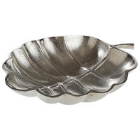 DEKOSCHALE - Nickelfarben, Trend, Metall (32/26/6cm) - Ambia Home