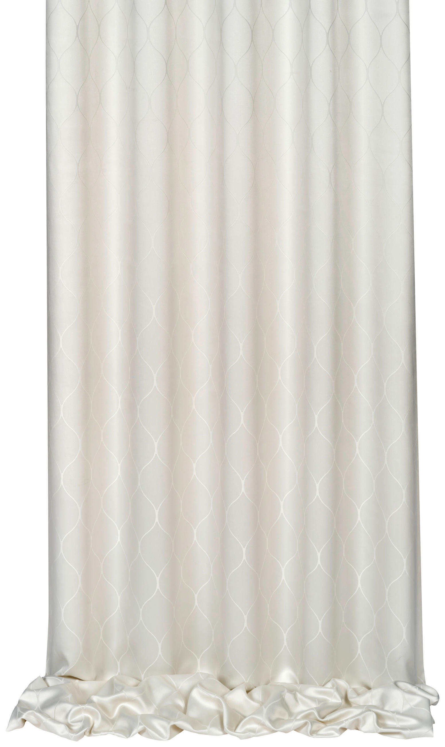DEKOSTOFF per lfm black-out (lichtundurchlässig)  - Creme, Basics, Textil (140cm) - Esposa