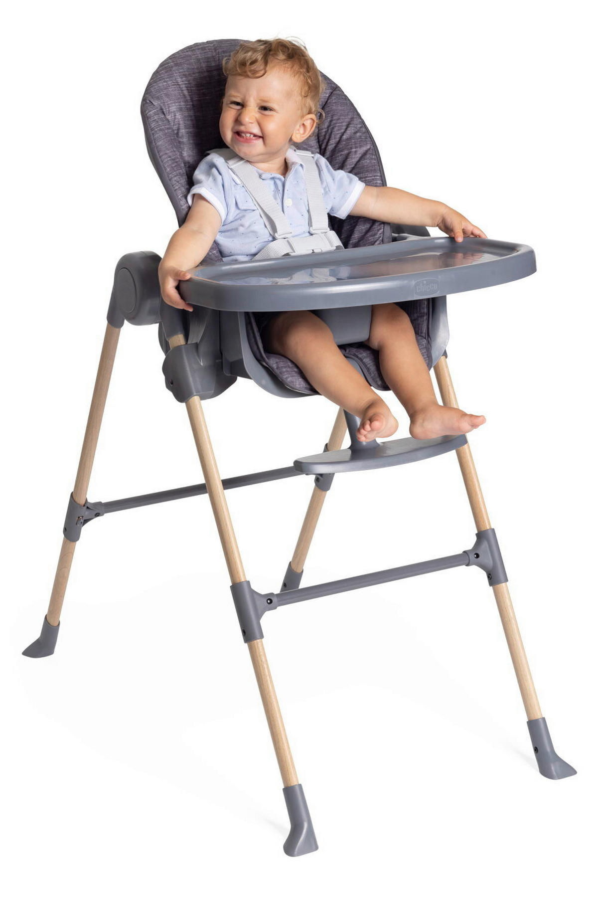 HOCHSTUHL Polly Essential  - Dunkelgrau, Basics, Kunststoff (50/93-107/89cm) - Chicco