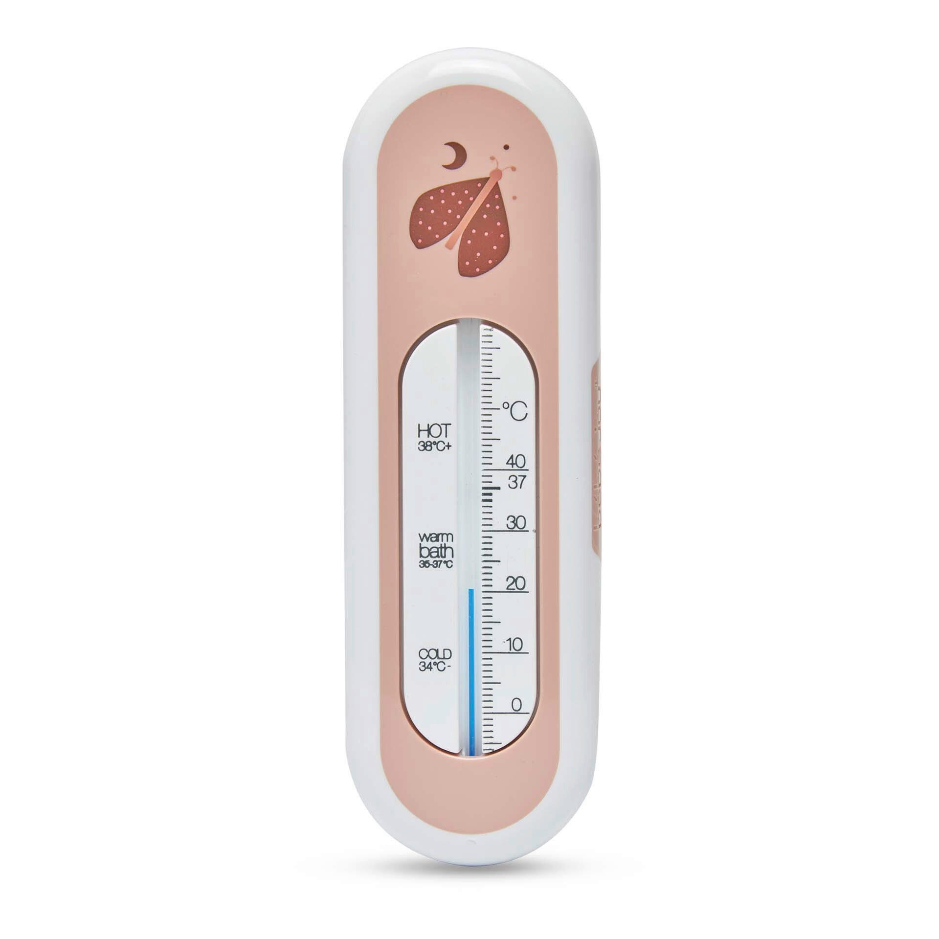 BADETHERMOMETER SWEET BUTTERFLY - Altrosa, Basics, Kunststoff (16,5/5/1,3cm) - Bebe Jou