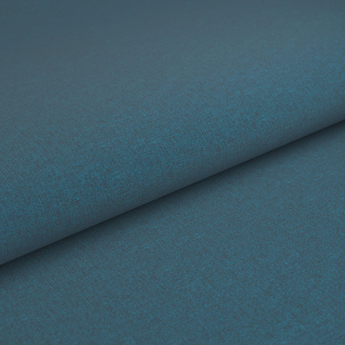 DREHSTUHL Schwarz, Petrol  - Petrol/Schwarz, MODERN, Kunststoff/Textil (70/103-115/70cm)