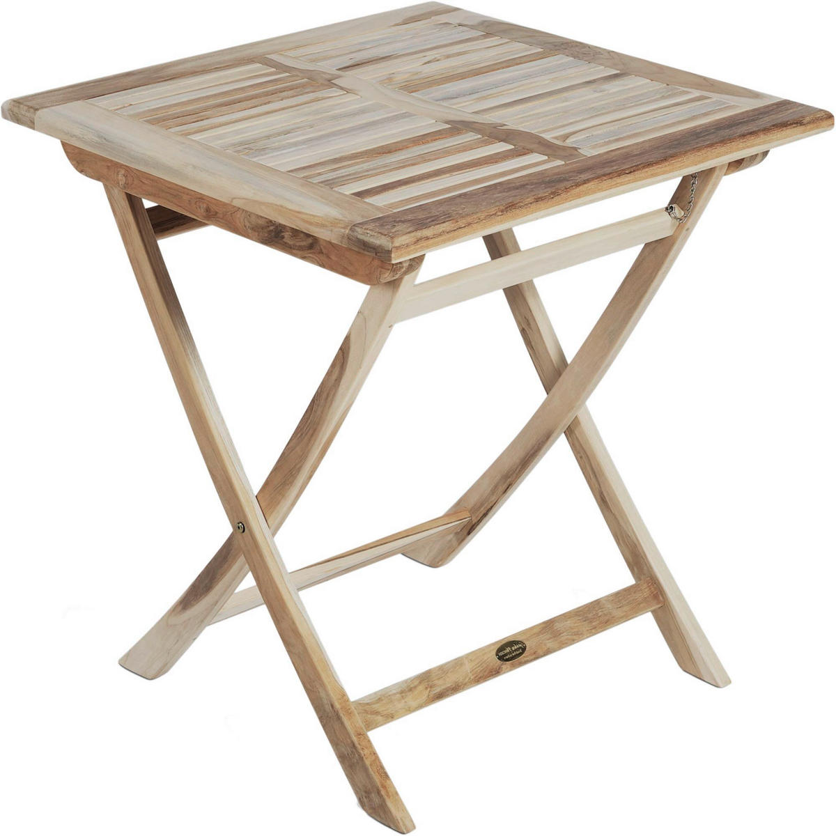 ZAHRADNÍ SADA 3dílné, dřevo - barvy teak, Basics, dřevo (70/59/105cm) - Gardenson