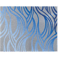 BIDET-VORLEGER Blau 50/60 cm  - Blau, Design, Kunststoff/Textil (50/60cm) - Grund