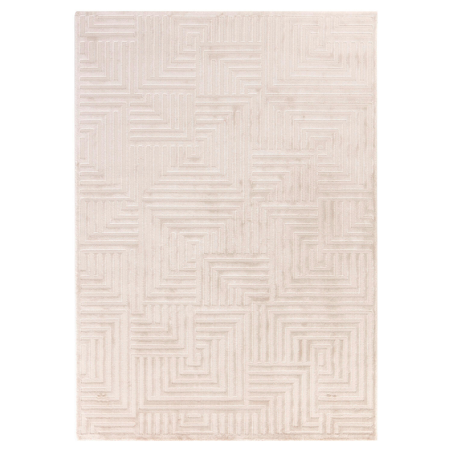 WEBTEPPICH 80/150 cm Sahara Beige  - Beige, Design, Textil (80/150cm) - Novel