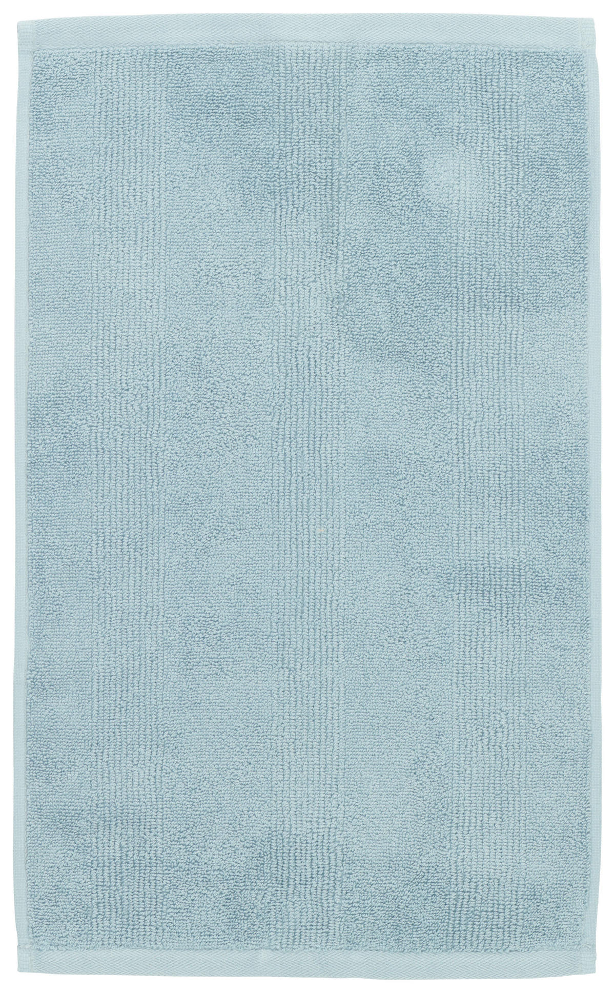 RUČNÍK PRO HOSTY, modrá - modrá, Basics, textil (30/50/0.5cm) - Bio:Vio