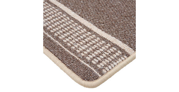 LÄUFER 80/250 cm Promenade Braun  - Braun, KONVENTIONELL, Kunststoff/Textil (80/250cm) - Boxxx