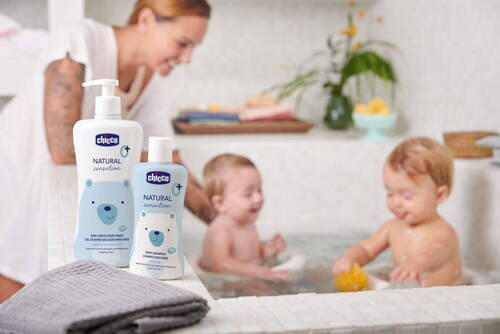 BABYPFLEGESET Natural Sensation  - Basics (500ml) - Chicco