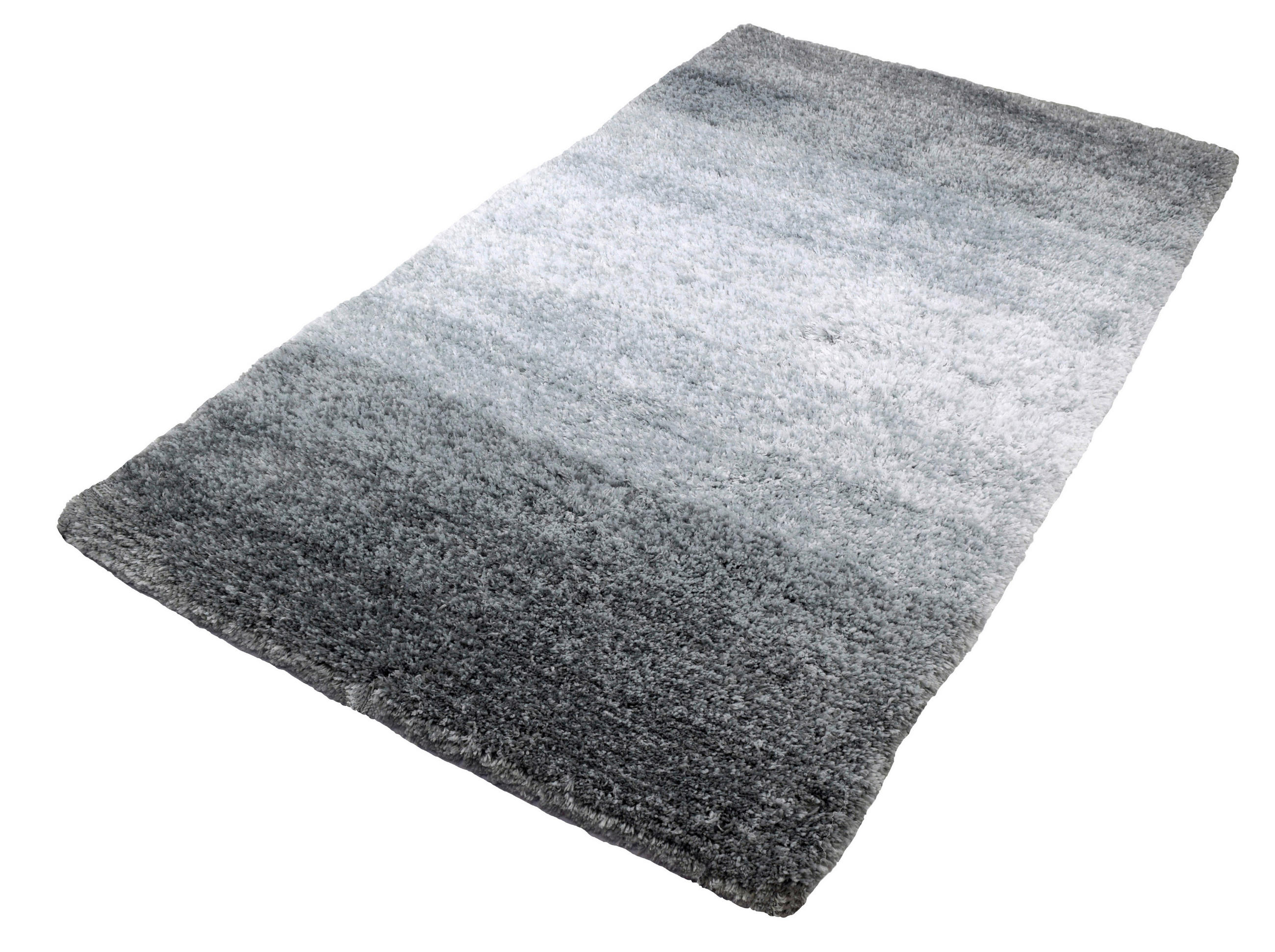 BADTEPPICH Platinfarben 70 /120 cm  - Platinfarben, Konventionell, Kunststoff/Textil (70 /120cm) - Kleine Wolke