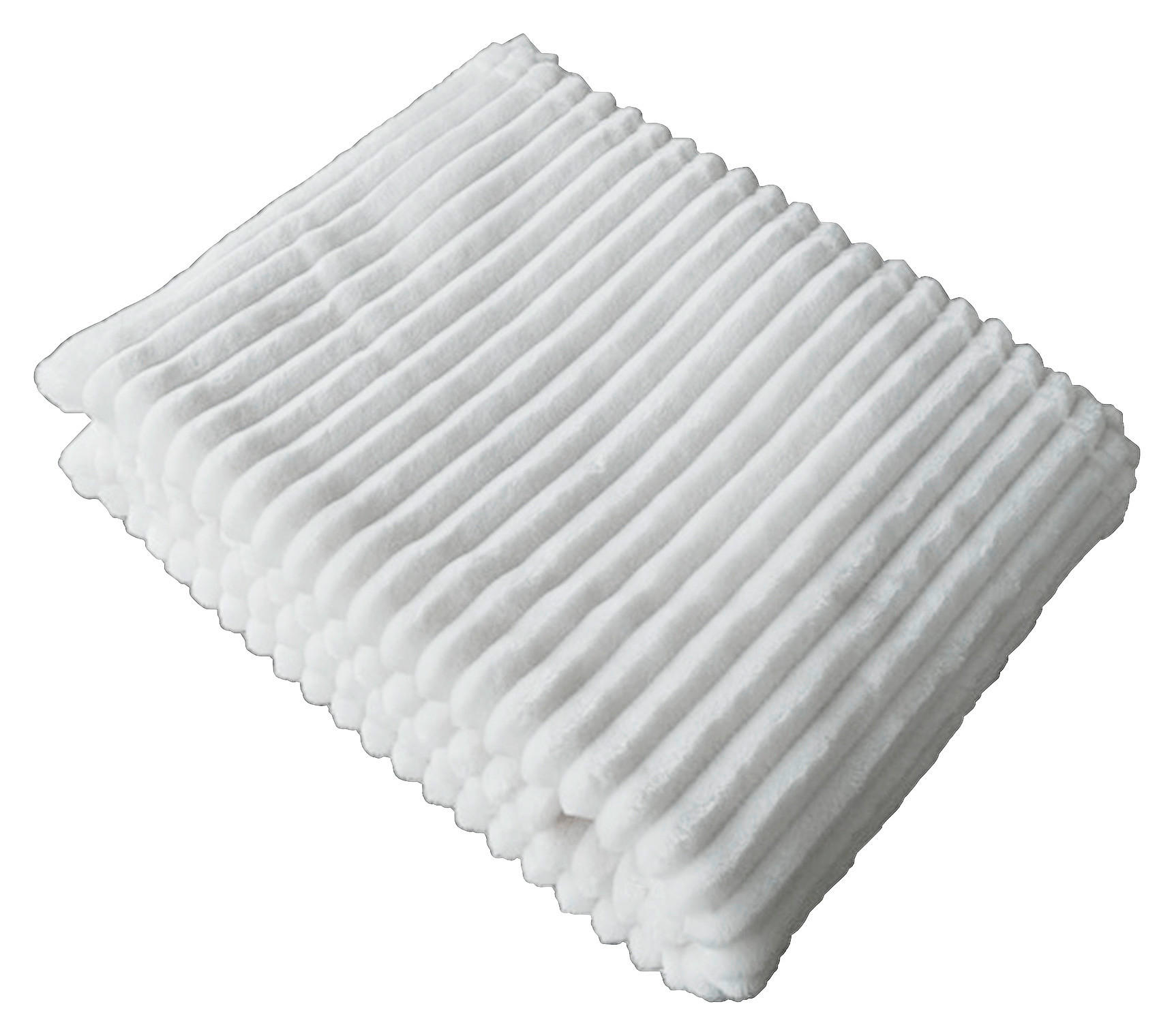 FILT 130/170 cm  - vit, Design, textil (130/170cm)