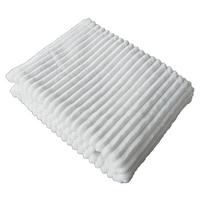 FILT 130/170 cm  - vit, Design, textil (130/170cm) - Best Price