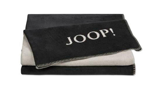 ODEJA 150/200 cm siva, antracit - siva/antracit, Konvencionalno, tekstil (150/200cm) - Joop!