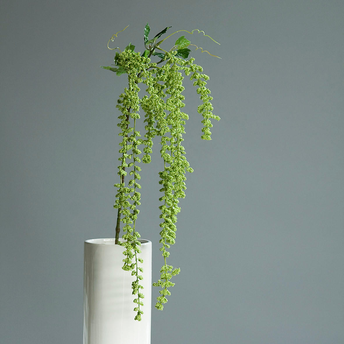 DEKOZWEIG - Grün, Basics, Kunststoff/Textil (100cm)