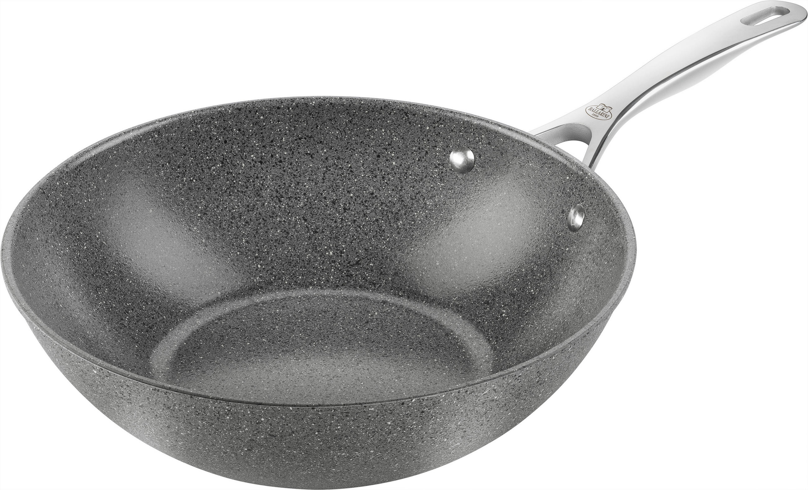 WOK Salina Ceramic Keramikbeschichtung  - Basics, Metall (51/31,3/12,1cm) - Ballarini